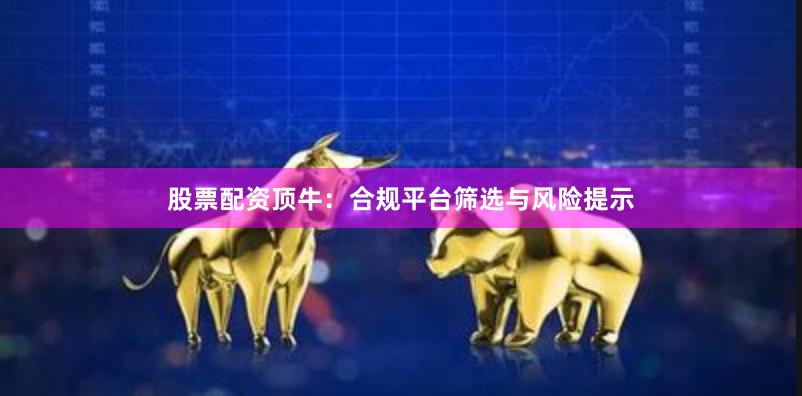 股票配资顶牛：合规平台筛选与风险提示