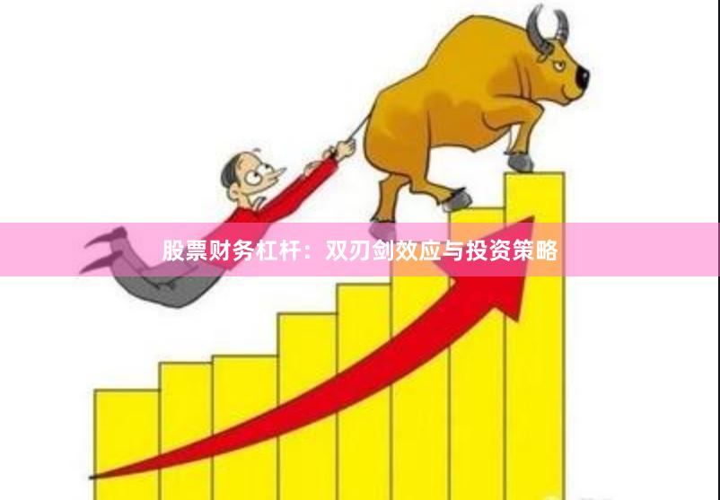股票财务杠杆：双刃剑效应与投资策略